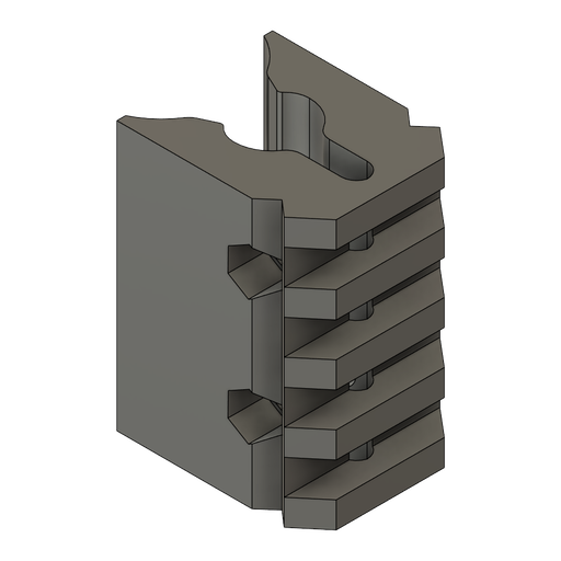 Mechanical design render 14