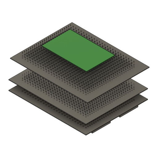 Mechanical design render 21
